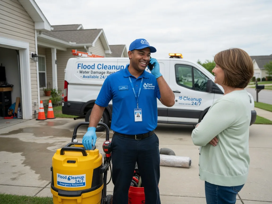 Flood Cleanup Alburtis, PA FAQs